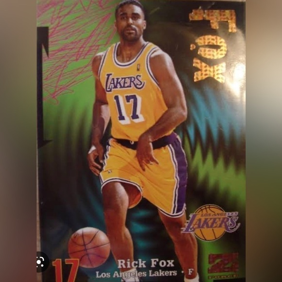 Rick Fox Los Angeles Lakers Nike Basketball Jersey - Picture 11 of 11